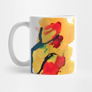 primary ink 2 Mug